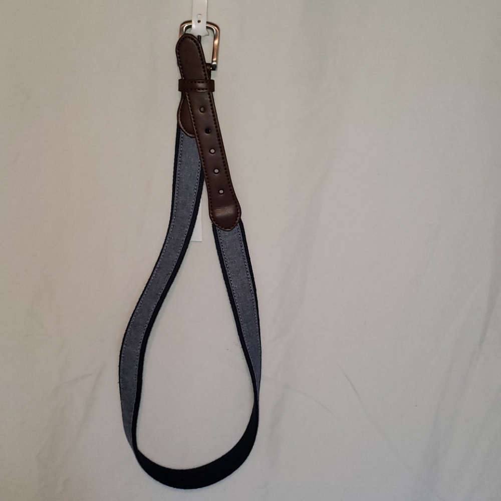Boys Blue Belt Size XL